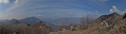 41 Vista panoramica dal sent. 351 verso la conca di Zogno a dx e Monte di Nese a sx 